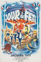 Jour de f&ecirc;te - French Movie Poster (xs thumbnail)