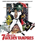The Legend of the 7 Golden Vampires - Movie Cover (xs thumbnail)