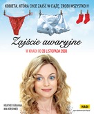 Miss Conception - Polish Movie Poster (xs thumbnail)