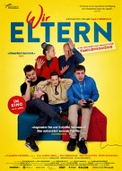 Parents - Wir Eltern - German Movie Poster (xs thumbnail)