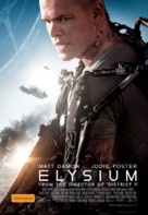 Elysium - Australian Movie Poster (xs thumbnail)