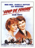Coup de foudre - French Movie Poster (xs thumbnail)
