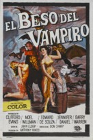 The Kiss of the Vampire - Argentinian Movie Poster (xs thumbnail)
