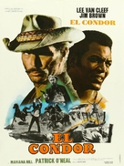 El C&oacute;ndor - French Movie Poster (xs thumbnail)