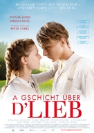 A Gschicht &uuml;ber d&#039;Lieb - German Movie Poster (xs thumbnail)
