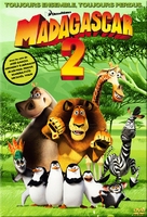 Madagascar: Escape 2 Africa - French Movie Cover (xs thumbnail)