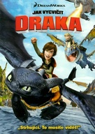 How to Train Your Dragon - Czech DVD movie cover (xs thumbnail)