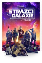 Guardians of the Galaxy Vol. 3 - Czech Video on demand movie cover (xs thumbnail)