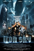 Iron Sky - Italian Movie Poster (xs thumbnail)