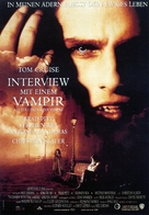 Interview With The Vampire - German Movie Poster (xs thumbnail)