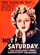 Hot Saturday - Movie Poster (xs thumbnail)