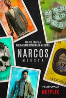 &quot;Narcos: Mexico&quot; - Polish Movie Poster (xs thumbnail)