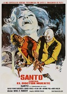Santo contra el doctor Muerte - Spanish Movie Poster (xs thumbnail)
