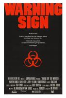 Warning Sign - Movie Poster (xs thumbnail)