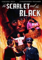 The Scarlet and the Black - DVD movie cover (xs thumbnail)