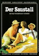 Coup de torchon - German Movie Poster (xs thumbnail)