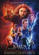 Dark Phoenix - German Movie Poster (xs thumbnail)