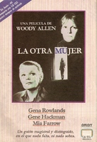 Another Woman - Argentinian Video release movie poster (xs thumbnail)