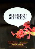 Alfredo, Alfredo - French Movie Poster (xs thumbnail)