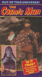 The Cosmic Man - VHS movie cover (xs thumbnail)