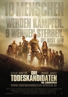 The Condemned - German Movie Poster (xs thumbnail)