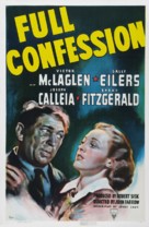 Full Confession - Movie Poster (xs thumbnail)