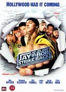 Jay And Silent Bob Strike Back - Danish DVD movie cover (xs thumbnail)
