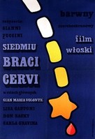 I sette fratelli Cervi - Polish Movie Poster (xs thumbnail)