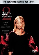 &quot;Buffy the Vampire Slayer&quot; - German DVD movie cover (xs thumbnail)