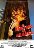 Monster in the Closet - Spanish Movie Poster (xs thumbnail)