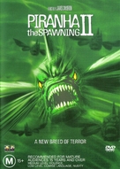 Piranha Part Two: The Spawning - Australian DVD movie cover (xs thumbnail)