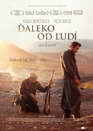 Loin des hommes - Slovak Movie Poster (xs thumbnail)