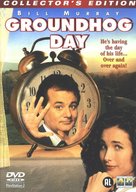 Groundhog Day - Dutch Movie Cover (xs thumbnail)