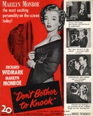 Don&#039;t Bother to Knock - Movie Poster (xs thumbnail)