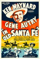 In Old Santa Fe - Re-release movie poster (xs thumbnail)