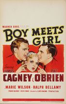 Boy Meets Girl - Movie Poster (xs thumbnail)