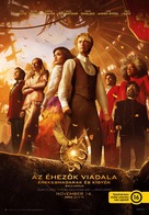 The Hunger Games: The Ballad of Songbirds and Snakes - Hungarian Movie Poster (xs thumbnail)