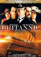 Britannic - French DVD movie cover (xs thumbnail)