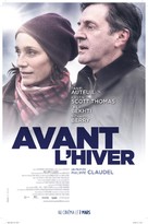 Avant l&#039;hiver - Canadian Movie Poster (xs thumbnail)