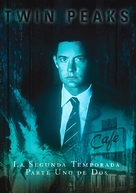 &quot;Twin Peaks&quot; - Spanish DVD movie cover (xs thumbnail)