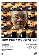 Jiro Dreams of Sushi - Dutch DVD movie cover (xs thumbnail)