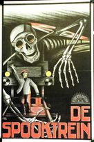 Der Geisterzug - Dutch Movie Poster (xs thumbnail)