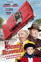 Beno&icirc;t Brisefer: Les taxis rouges - Polish Movie Poster (xs thumbnail)