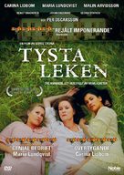 Tysta leken - Swedish DVD movie cover (xs thumbnail)