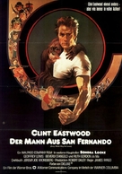 Every Which Way But Loose - German Movie Poster (xs thumbnail)