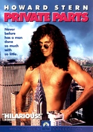 Private Parts - DVD movie cover (xs thumbnail)