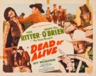 Dead or Alive - Movie Poster (xs thumbnail)