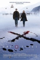 The X Files: I Want to Believe - Turkish Movie Poster (xs thumbnail)