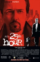 25th Hour - Video release movie poster (xs thumbnail)