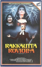 Love at Stake - Finnish VHS movie cover (xs thumbnail)